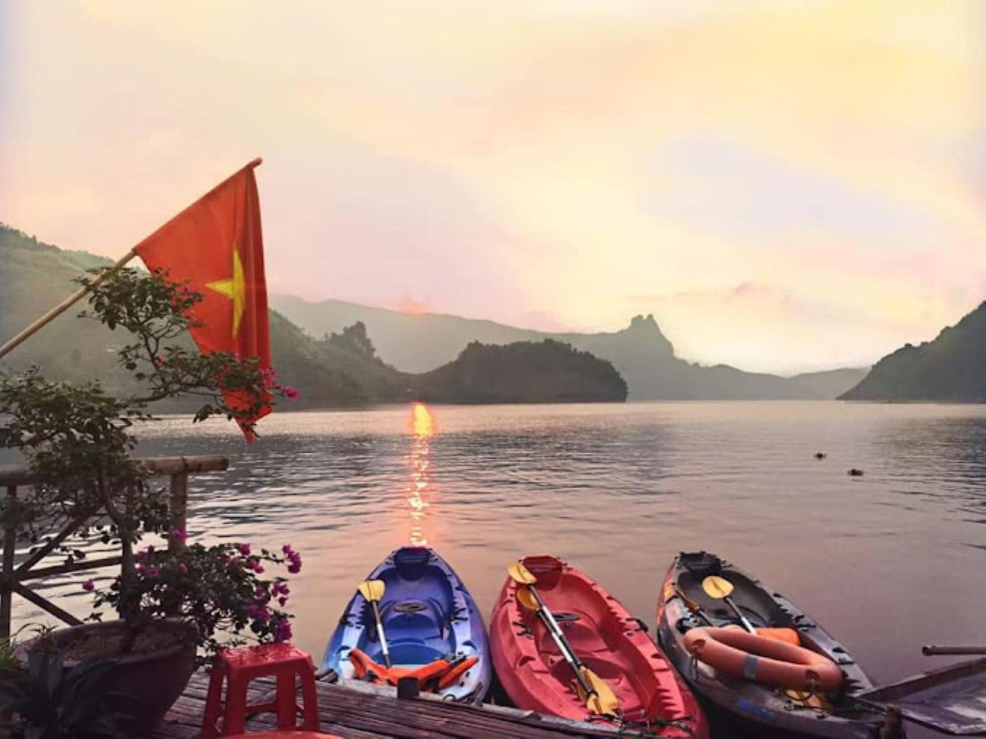 Muong Trai Homestay Son La Exterior foto