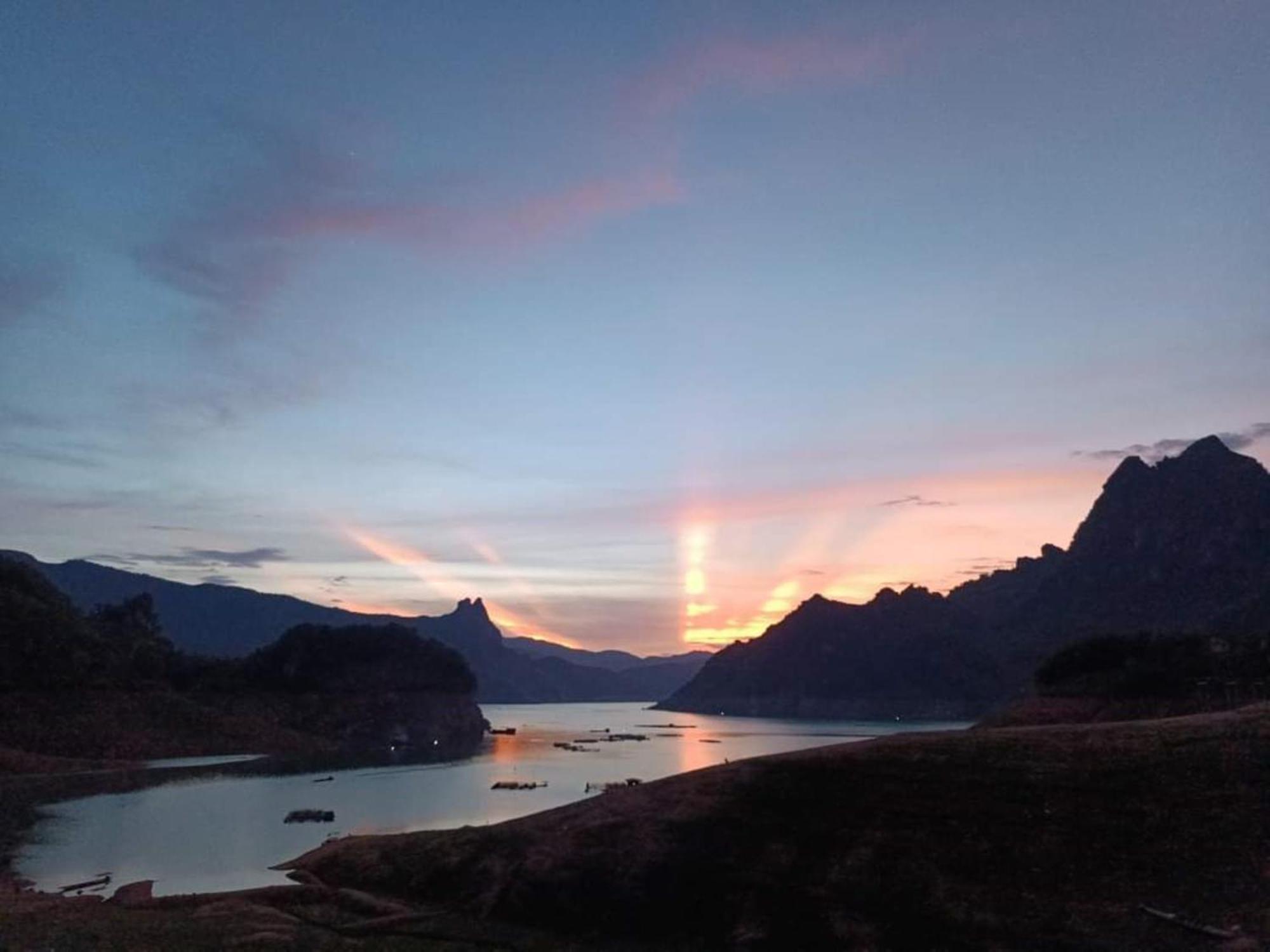 Muong Trai Homestay Son La Exterior foto