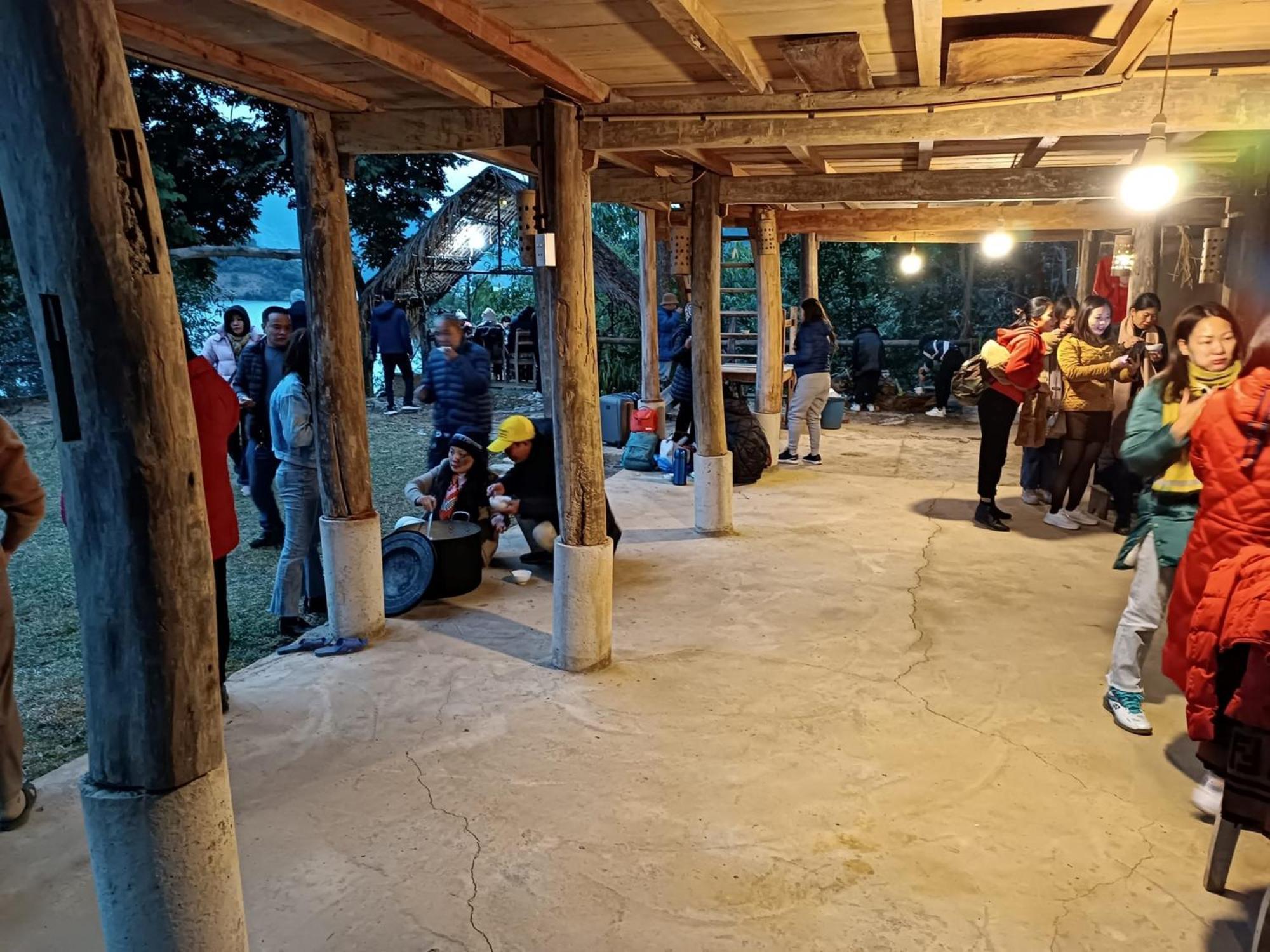 Muong Trai Homestay Son La Exterior foto